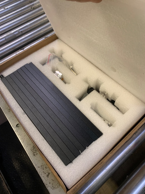 Photo 1 of GOINGMAKE Track Saw Parallel Guide System with Mirco Adjustable Flip Stop and Zero Calibration for Woodworking Repeatable Rip Cuts for Track Saw Guide Rail Compatible with Festool,Makita,Milwaukee