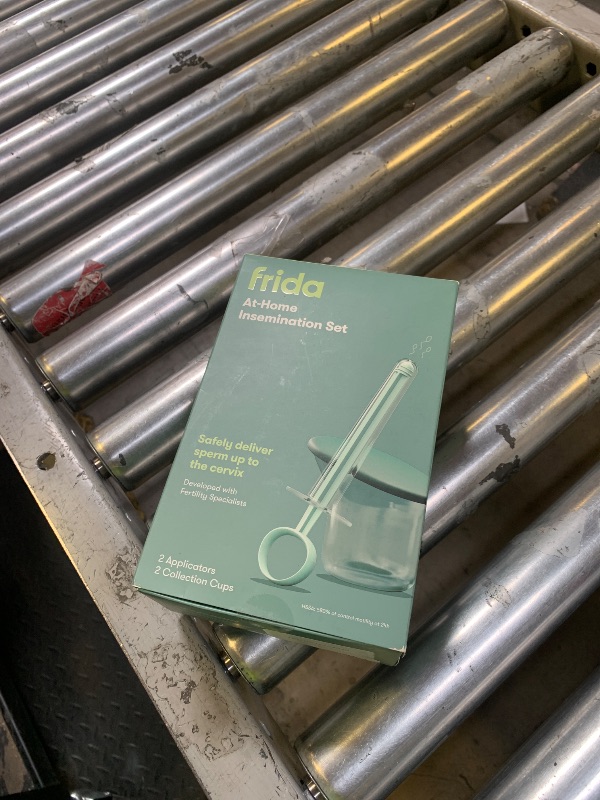 Photo 1 of Frida Fertility at-Home Insemination Kit, Developed with Specialists for Conception Support, Easy DIY Insemination for Minimal Sperm Waste & Family Planning, 2 Applicators & 2 Collection Cups