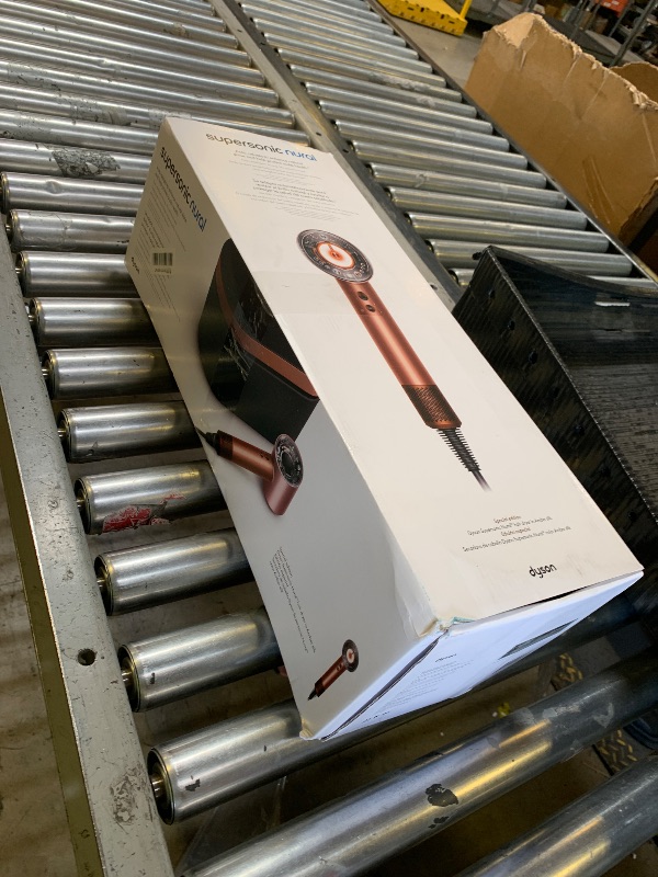 Photo 1 of Dyson Supersonic Nural™ Hair Dryer, No Heat Damage, 5 Intelligent attachments with Diffuser & Styling Concentrator, Scalp Health, All Hair Types