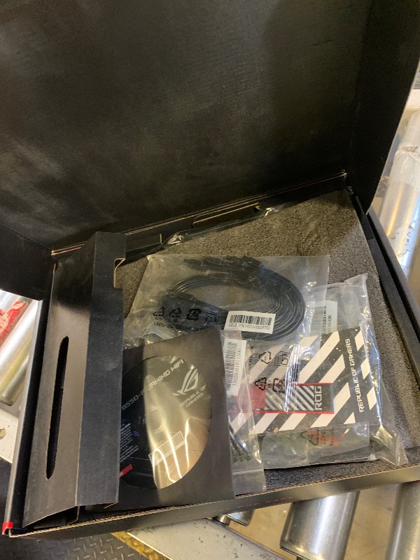 Photo 1 of Asus ROG Strix B550-F Gaming WiFi II AMD AM4 (3rd Gen Ryzen) ATX Gaming Motherboard (PCIe 4.0,WiFi 6E, 2.5Gb LAN, BIOS Flashback, HDMI 2.1, Addressable Gen 2 RGB Header and Aura Sync)