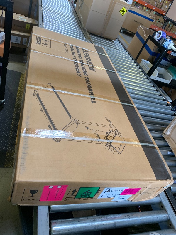 Photo 1 of Foldable Treadmill for Home with Incline - Extra Large Dual LED Screen, 8.5MPH Max Speed, Bluetooth Speaker, 280LBS Capacity, 3HP Home Office Treadmills for Running Jogging Walking