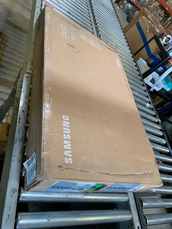 Photo 1 of Samsung 42-Inch Class OLED S90F 4K Smart TV (2025 Model) NQ4 AI Gen3 Processor, Upscaling Pro, HDR +, Motion Xcelerator 144Hz, Vision, Alexa Built-in
