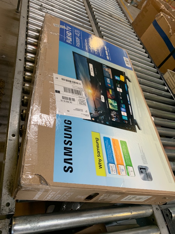 Photo 1 of SAMSUNG 40-Inch Class Full HD F6000 Smart TV (2025 Model) HDR, Object Tracking Sound Lite, Knox Security, One UI Tizen, Smart TV