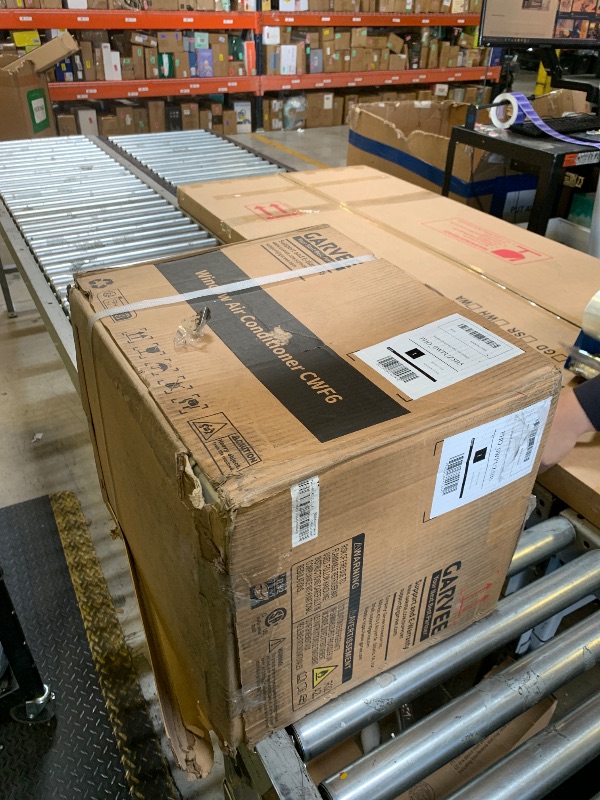 Photo 1 of Electactic Window Air Conditioner 10,000 BTU, Air Conditioner Window Unit Up to 450 Sq.Ft,3 Fan Speeds,Easy Install,Energy Efficient,Washable Filter,White