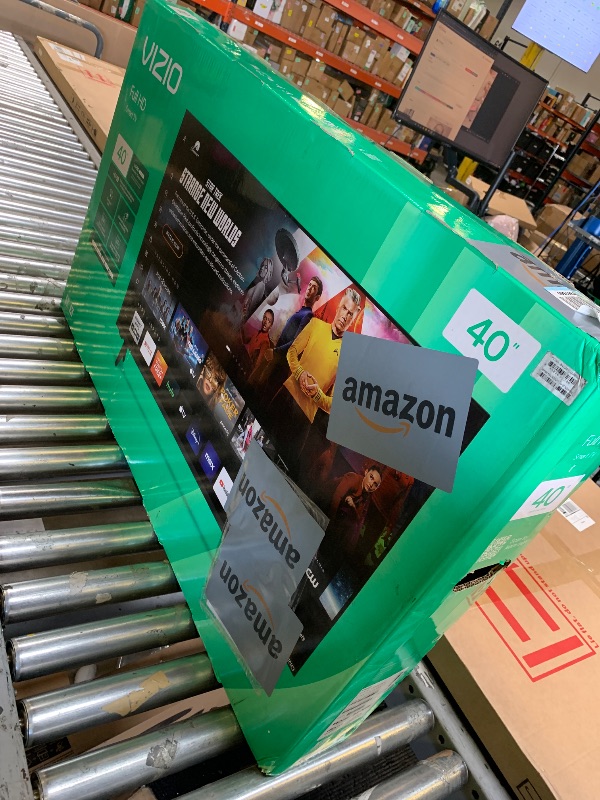 Photo 1 of VIZIO 40-inch Full HD 1080p Smart TV with DTS Virtual: X, Alexa Compatibility, Google Cast Built-in, Bluetooth Headphone Capable, (VFD40M-08 New)