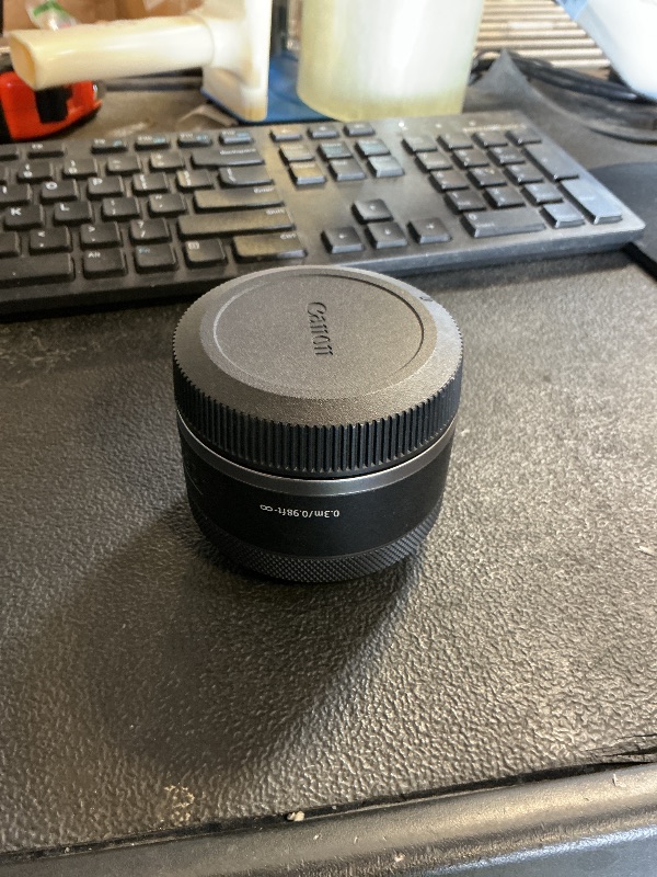 Photo 1 of Canon RF50mm F1.8 STM Lens, Mirrorless Lens, Fixed Focal Length, Compatible with EOS R Series Mirrorless Cameras, Compact, Lightweight Design, Portraits, Landscapes, Photography, Black