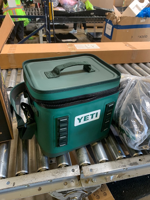 Photo 1 of YETI Hopper Flip 12 Portable Cooler, Black Forest Green