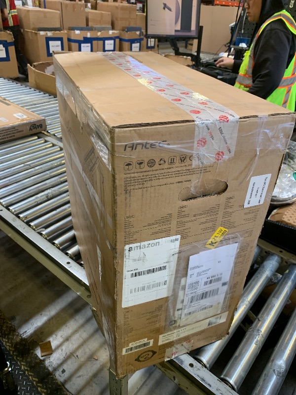 Photo 1 of Antec Performance 1 FT, Full Tower, RTX40 Fully Compatible, Temp Display, 4 x Storm T3 PWM Fans, Type-C, Dual TG Side Panels, Removable Top Bracket, High Airflow Mesh Front Panel, E-ATX PC Gaming Case