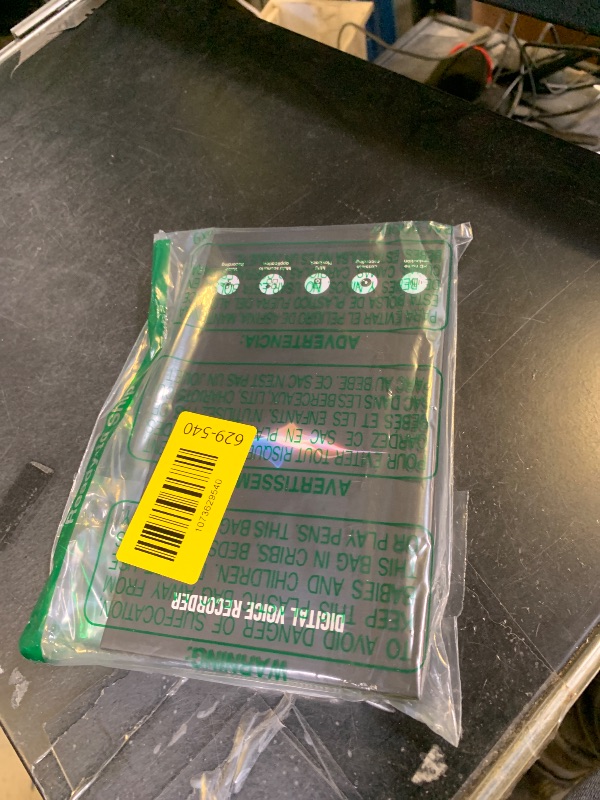Photo 1 of Voice Activated Recorder, Double-Sides Magnetic Voice Recorder with Playback, Audio Recorder with AI-Intelligent Noise Reduction, 70H Continuous for Lectures