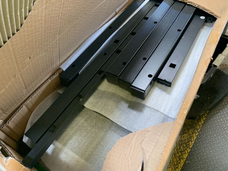 Photo 1 of metal loft bed frame
2boxes