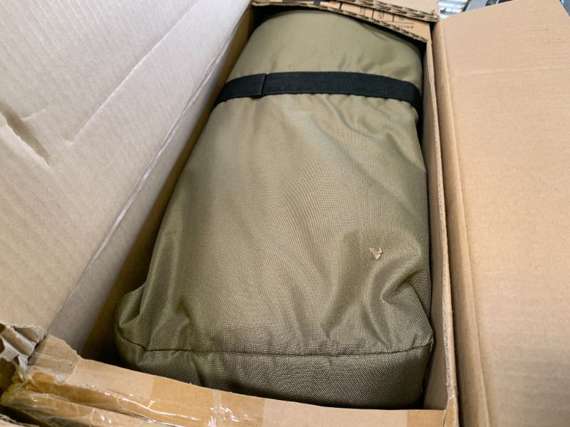 Photo 1 of Gazelle T4 Overland Edition GT401GR Pop-Up Portable Camping Hub Tent, Easy Instant Set up in 90 Seconds, Alpine Green/Moss, 4-Person, Family, Overlanding