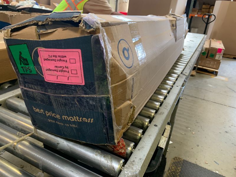 Photo 1 of Best Price Mattress 12 Inch Memory Foam Mattress, Medium Firm, Cooling Gel Infused, Certified Safe Foams & Fabric, Mattress in a Box, Queen