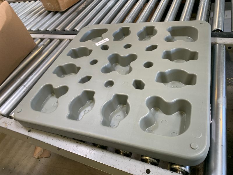 Photo 1 of Chiligent Condenser Pad, Equipment Pad for AC Condensing Unit, 24" x 24" x 2", Fit for Mini Split Heat Pump System, HVAC Outdoor Unit, Generator, Pool Equipment