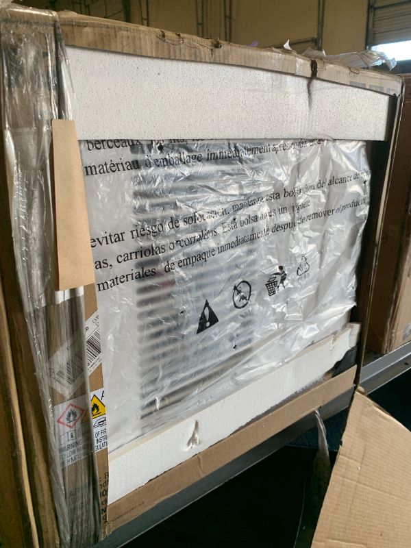 Photo 1 of Keystone 10,000 BTU Slider Window Air Conditioner and Dehumidifier, 115V Air Conditioner Window Unit for Bedroom, Living Room, and Small-Medium Sized Rooms up to 450 Sq.Ft, 4-Way Air Direction Control