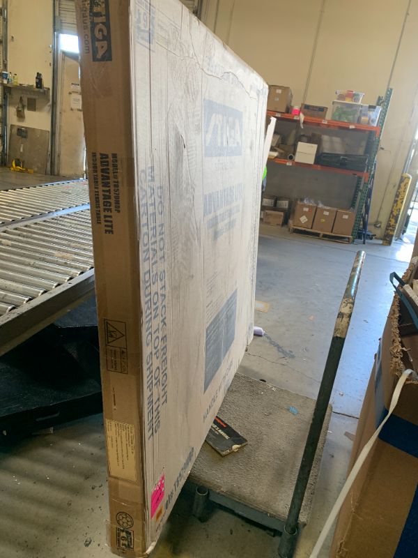 Photo 1 of STIGA Advantage Series Indoor Ping Pong Table, Foldable - 12, 15, 18, and 25mm Tabletops - Quickplay 10 Minute Assembly - Playback Mode - Recreational- to Tournament-Level,T8579W, Blue