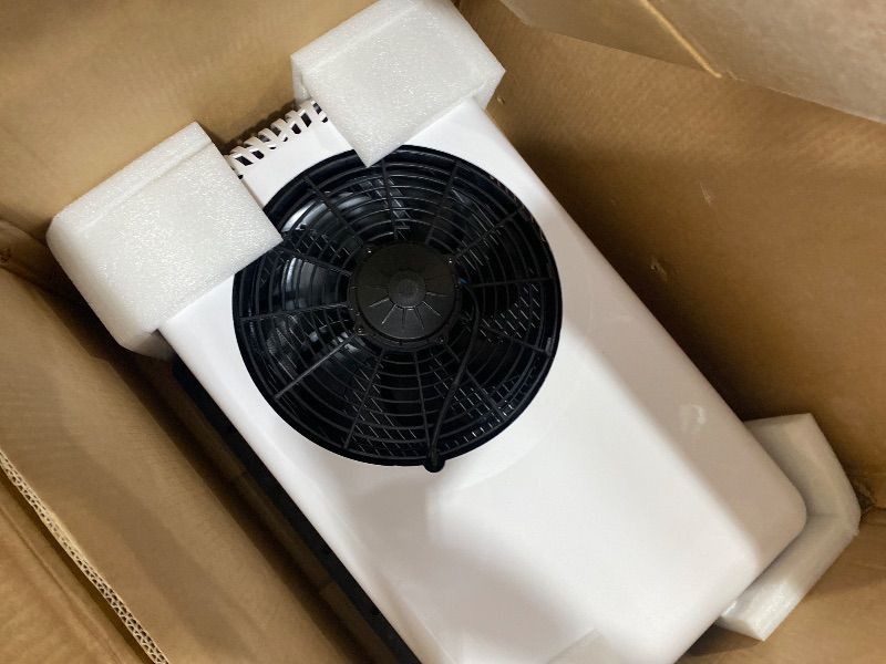 Photo 1 of 24V Truck Air Conditioner, 10000 BTU Split AC Unit for RV, Motorhome, Bus, Trailer, Tractor, Camper Van & Parking,Fast Cooling, Low Noise