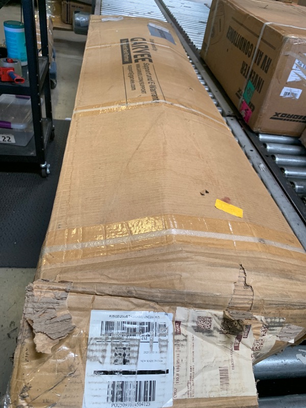 Photo 1 of MISSING PARTS, NOT FULL SET*********Amazon Basics - Metal Bed Frame, Non-Foldable Platform Bed, Easy Assembly, Full, 54W x 75L in, Black