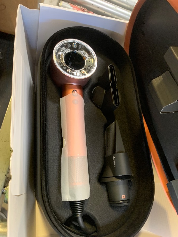 Photo 1 of Dyson Supersonic Nural™ Hair Dryer, No Heat Damage, 5 Intelligent attachments with Diffuser & Styling Concentrator, Scalp Health, All Hair Types