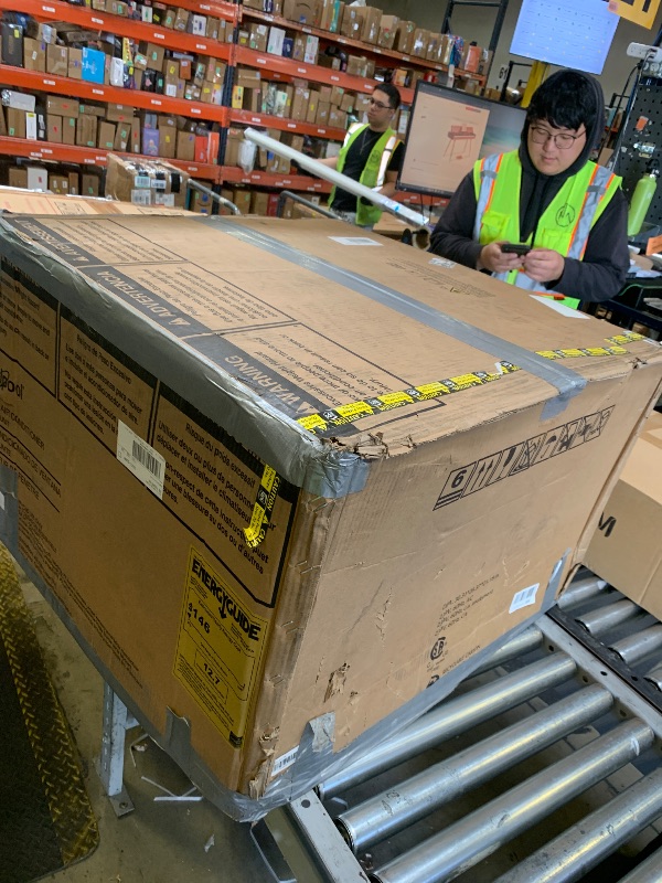 Photo 1 of Whirlpool 24,000 BTU Window Mounted Inverter Air Conditioner with Quiet, 230V, AC for Large Rooms up to 1500 Square Feet with Remote, Window AC Unit for Apartment, Living Room, Bedroom