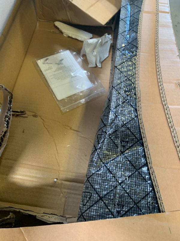 Photo 1 of 4.13'' Running Boards, Fits Toyota Highlander 2020-2025, All Black Side Steps, No Drilling Required