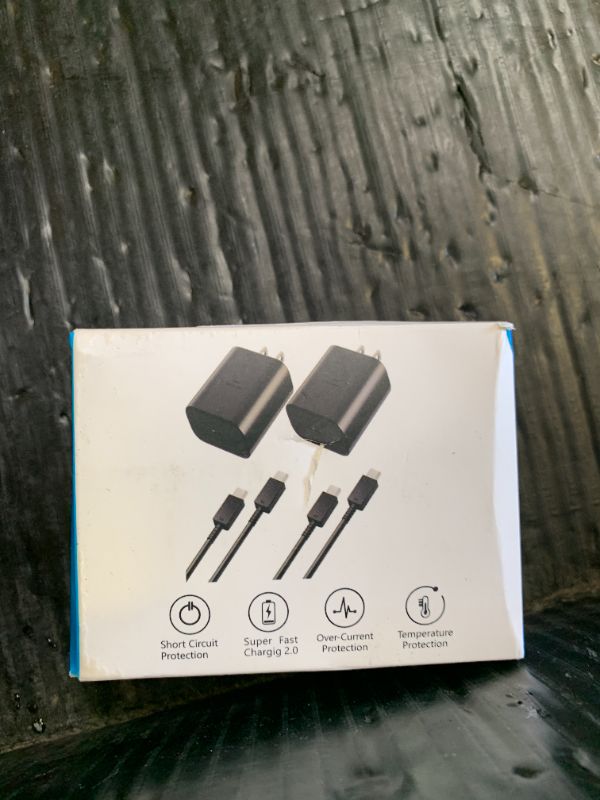Photo 1 of 45W Super Fast Charger USB C Android Phone Type C Charger Fast Charging Block with 6.6FT Cord for Samsung Galaxy S26/S26 Ultra/S26+/S25 Ultra/S25/S24 Ultra/S24/S23 Ultra/S22/S21/S20/Note 10, Black