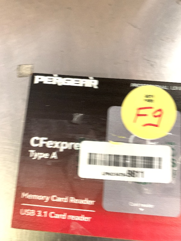 Photo 1 of Pergear 512GB CFexpress Type A Memory Card, Up to 800MB/s Read Speed & 780MB/s Write Speed for 4K 120P, 8K 30P Recording,with Card Reader