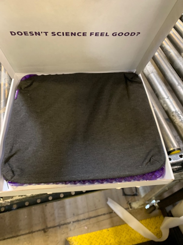 Photo 1 of Purple Simply Seat Cushion | Pressure Reducing Grid Designed for Ultimate Comfort | Designed for Cars and Travel | Made in The USA