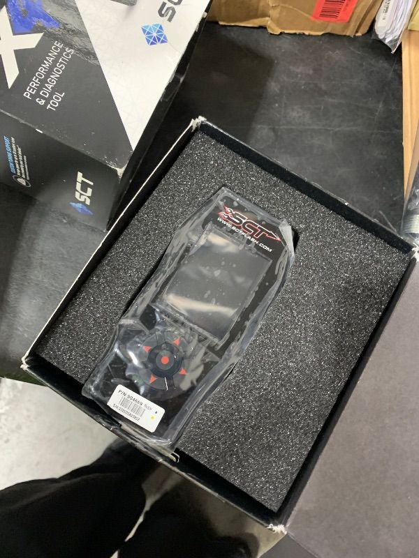 Photo 1 of SCT X4 Programmer Tool - High-Performance Scan Tool - Model 7015PEO