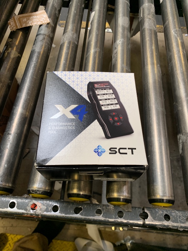 Photo 1 of SCT X4 Programmer Tool - High-Performance Scan Tool - Model 7015PEO
