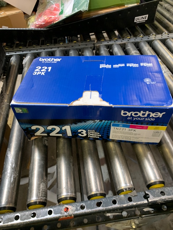 Photo 1 of Brother Genuine TN2213PK Standard-yield Color Printer Toner Cartridges