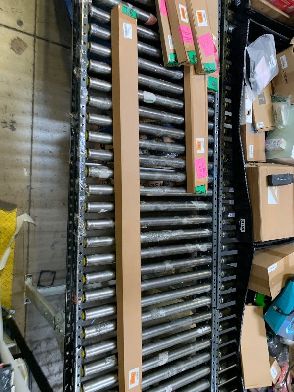 Photo 1 of Heavy Duty Piano Hinge 72 Inch x 3 Inch, 0.060'' Thick 304 Stainless Steel with Holes Sliver Piano Hinge for Heavy Duty Door, Cabinet, Wooden Box, Furniture, Metal Plate