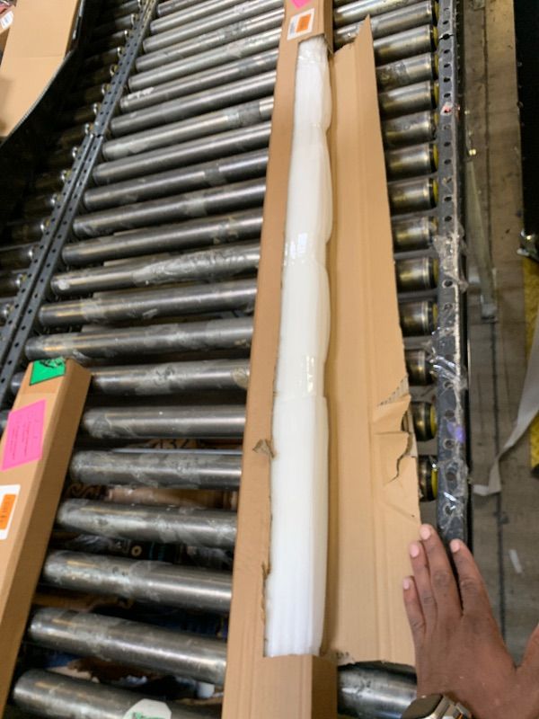 Photo 1 of Heavy Duty Piano Hinge 72 Inch x 3 Inch, 0.060'' Thick 304 Stainless Steel with Holes Sliver Piano Hinge for Heavy Duty Door, Cabinet, Wooden Box, Furniture, Metal Plate