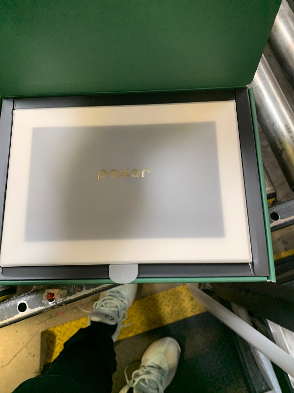 Photo 1 of Pexar Terra 10.1 Inch Digital Picture Frame, Anti-Glare Screen for Extraordinary Clarity, Easy Share Photos or Videos via The Frameo App, The Good Choice for Gifting, Powered by Lexar