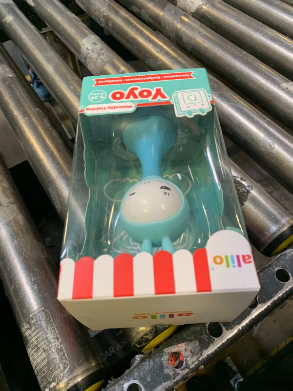 Photo 1 of alilo Yoyo Talking Bunny Baby Singing Musical Rattle, Mimicking Toys Repeats What You Say, Preloaded 90+ Audio Content, ABC/Number/Notes Learning Toys for Toddlers Infant Newborn Boy Girl Gifts