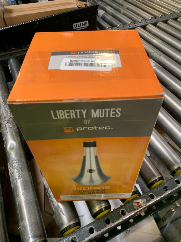 Photo 1 of Protec Aluminum Bass Trombone Straight Mute, Model ML108