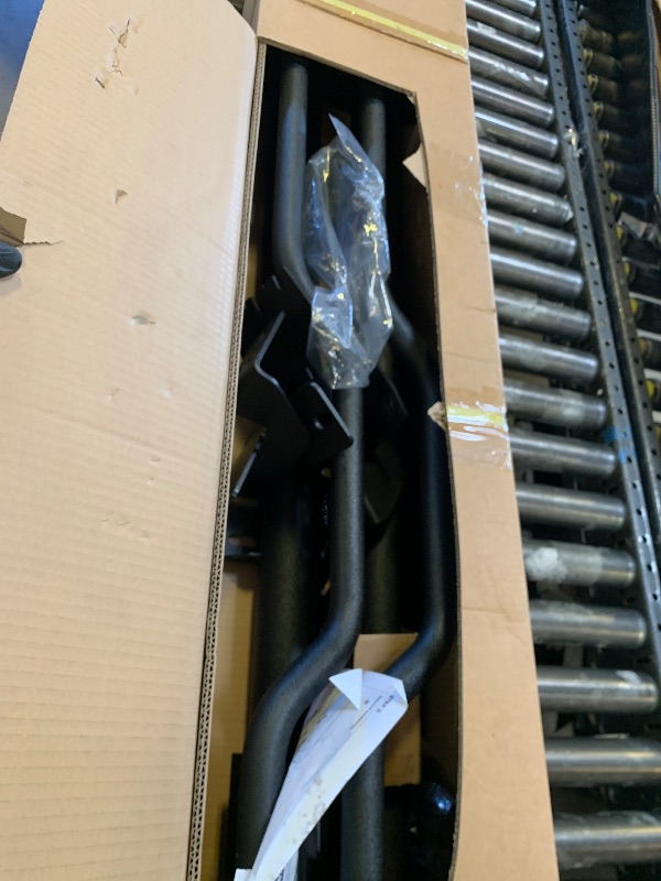 Photo 1 of JOYTUTUS Running Boards for 2019-2026 Ram 1500 Crew Cab New Body Style (Excl Ram 1500 Classic), Two Stairs Anti-Slip Side Steps No-Drill Bolt-on Nerf Bar, 500LB Capacity