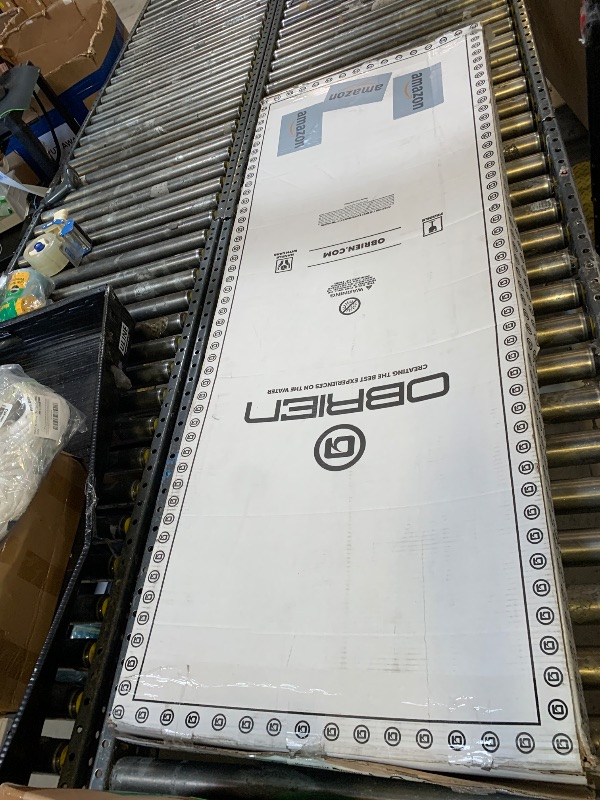 Photo 1 of O’Brien Torrent Wakesurf Board – 51" or 55" | Skim-Style, Enhanced Semi-Twin Design, Chopped Diamond Tail, Machined EVA Pad, 3 Removable Delta Fins