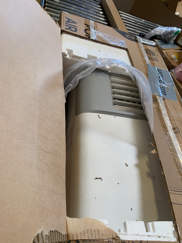 Photo 1 of ZAFRO Smart Inverter Portable Air Conditioners, 16000 BTU (12000 BTU SACC) Dual Hose Portable AC Unit with Energy Saving/Ultra Quiet(38dB Upgraded)/Drainage-free Cool/APP/Remote for Multi-Scenario Use