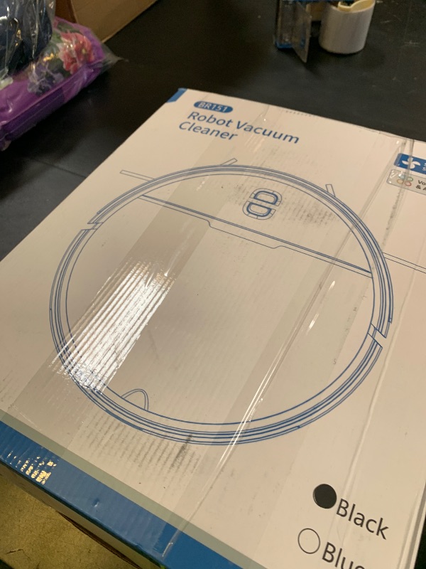 Photo 1 of Robot Vacuum and Mop Combo, 2 in 1 Robot Vacuum Cleaner with WiFi/App, Smart Robotic Vacuums with Strong Suction, Schedule, Self-Charging, Slim, Quiet, Ideal for Hard Floor, Pet Hair, Low Pile Carpet