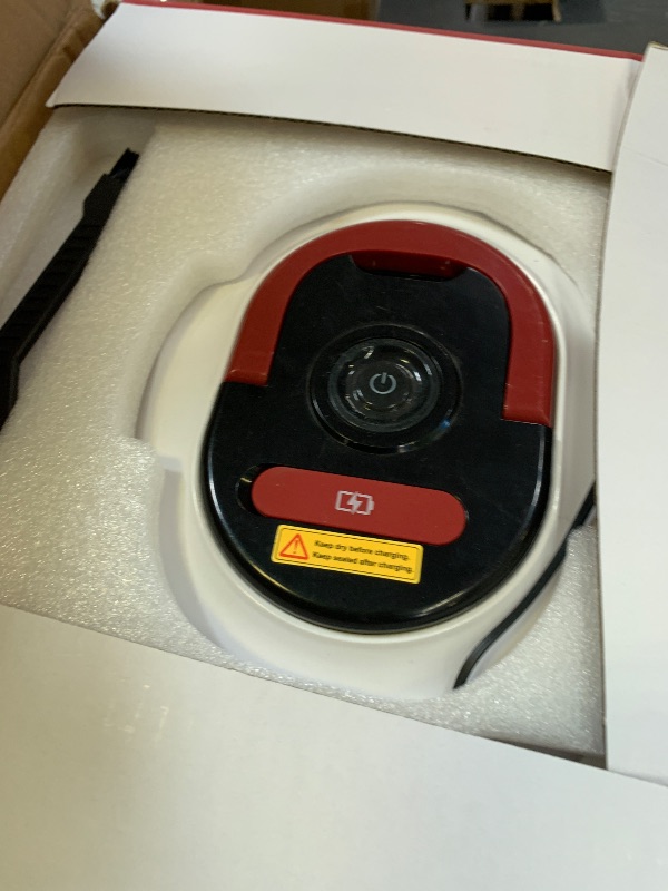 Photo 1 of VONKO P10 Cordless Robotic Pool Cleaner, 100-Min Runtime, Pool Vacuum for Above Ground Pool & Flat Inground Pool, Automatic Self-Parking, Easy Debris Removal