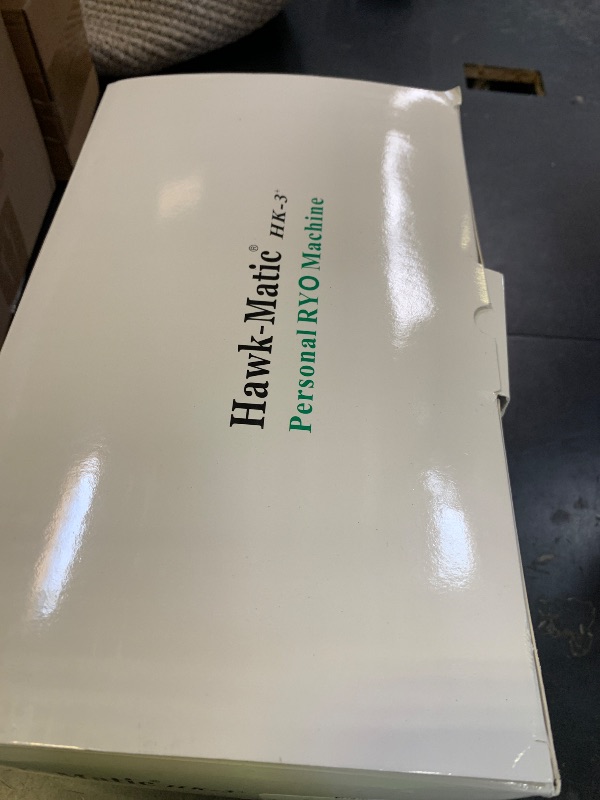 Photo 1 of HawkMatic HK3+ Automatic Electric Cigarette Injector Machine Cigarette Rolling Machine