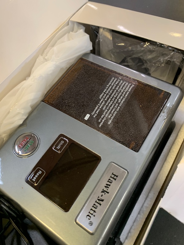 Photo 1 of HawkMatic HK3+ Automatic Electric Cigarette Injector Machine Cigarette Rolling Machine