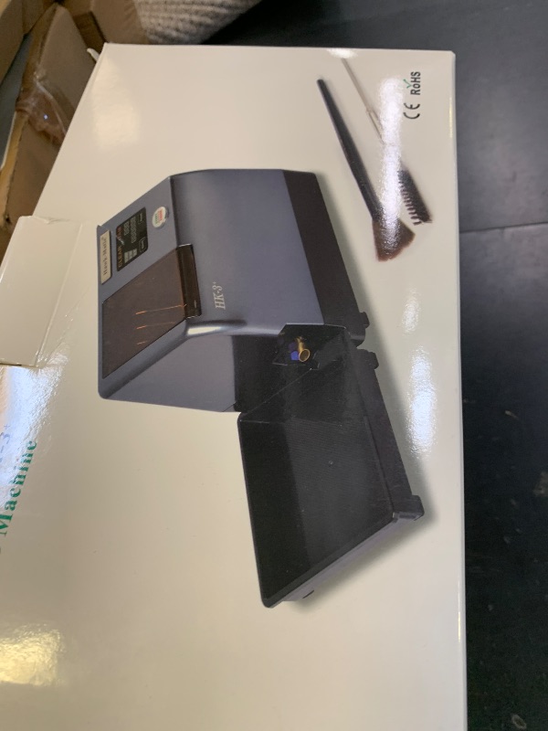 Photo 1 of HawkMatic HK3+ Automatic Electric Cigarette Injector Machine Cigarette Rolling Machine
