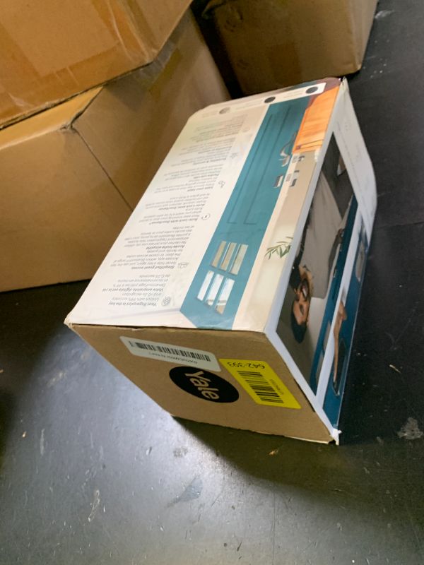 Photo 1 of Yale Assure Lock 2 Touch Deadbolt, Satin Nickel Key-Free Smart Entry Door Lock with Z-Wave (ZW3) Connected Touchscreen Keypad for Code Entry and Remote Access, YRD430-F-ZW3-619