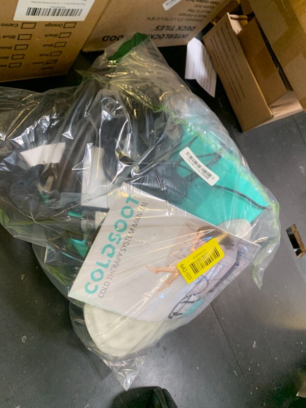 Photo 1 of COLDSOOT Ice Machine for Knee After Surgery 3.0, Portable Cold Therapy Machine with Timer, Knee Replacement Recovery System, Cryotherapy Pain Relief with Cold Therapy Pad