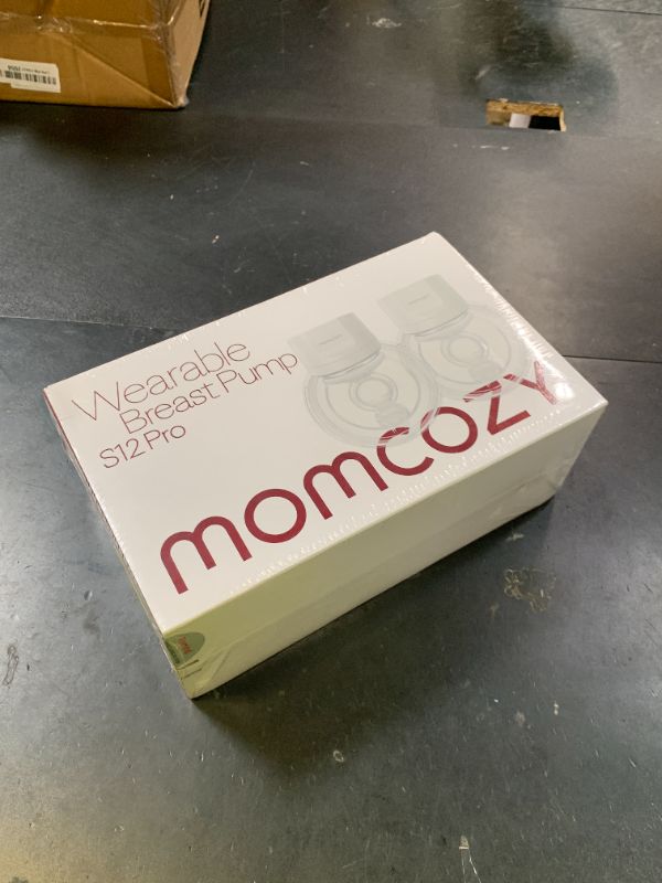 Photo 1 of Momcozy Hands-Free Breast Pump S12 Pro, 2 Pack, Snow Color