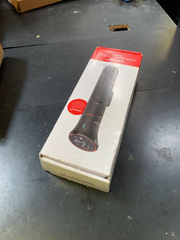 Photo 1 of Anova Culinary (ANOVA)??? Precision Cooker Nano, Black, SmallLPNO493371121