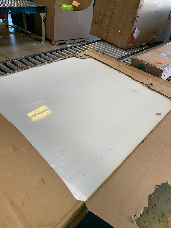 Photo 1 of Boss Premium® Large No Seal HDPE Epoxy Table Mold, 72 x 38 Inch, Reusable Resin Table Molds River Table Mold Casting - Designed in USA