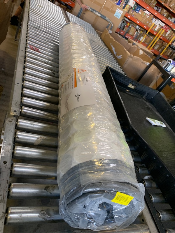 Photo 1 of CRYREINA Queen Mattress 12 Inch Queen Size Mattress in a Box Upgrade Pocket Springs?Medium Firm, Breathable Comfort Pressure Relief, Motion Isolation CertiPUR-US Certified