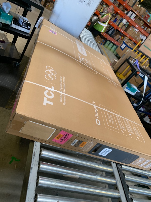 Photo 1 of TCL 75 Inch Class QM6K Series | Mini LED QLED 4K HDR | 75QM6K, 2025 Model | 120HZ-144HZ High Brightness Smart Google TV Dolby Atmos Onkyo Audio | Voice Remote Alexa Gaming Streaming Television